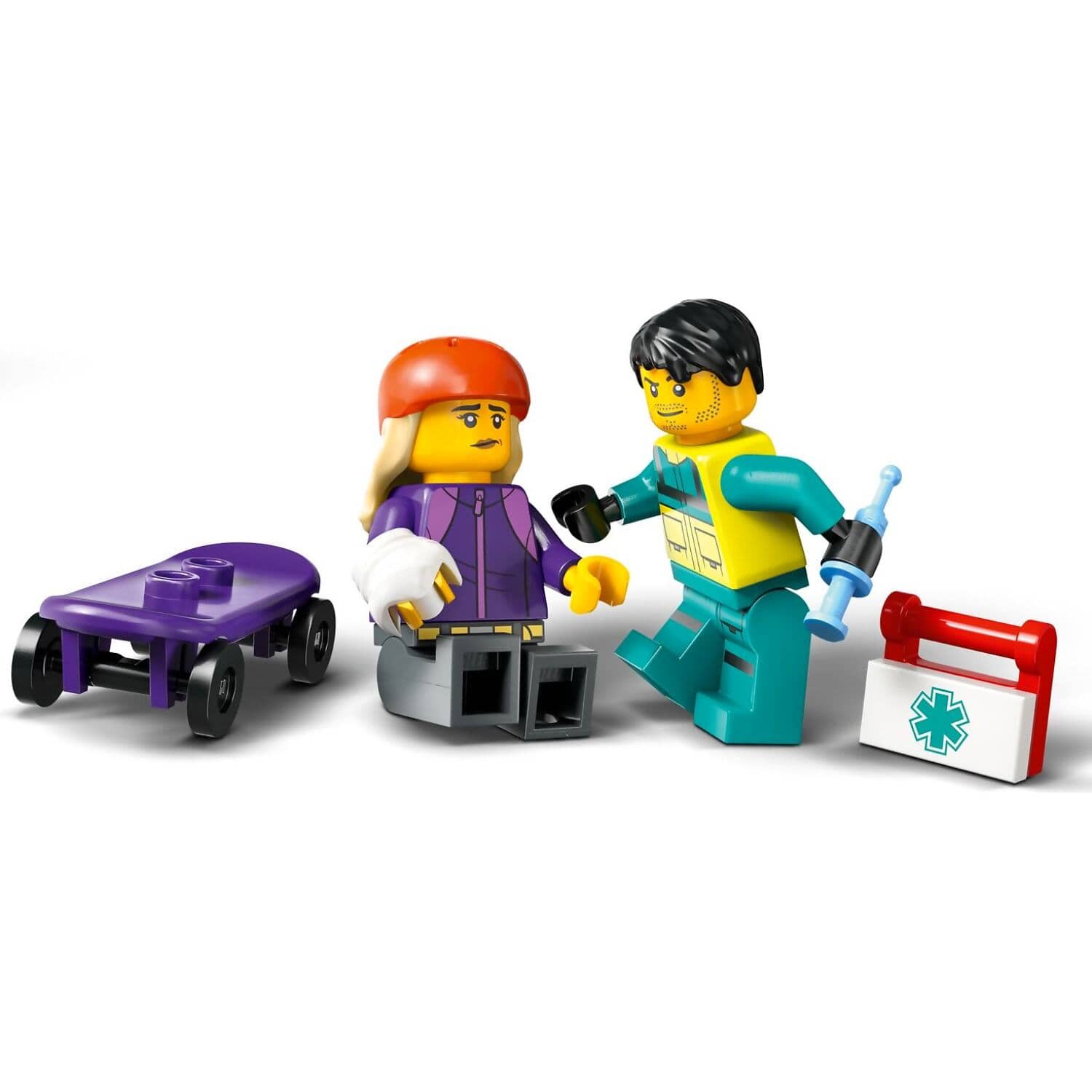 LEGO® 60451 Emergency Ambulance - City