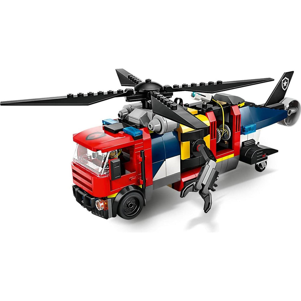 LEGO® 60462 Helicopter Fire Truck & Submarine Remix - City