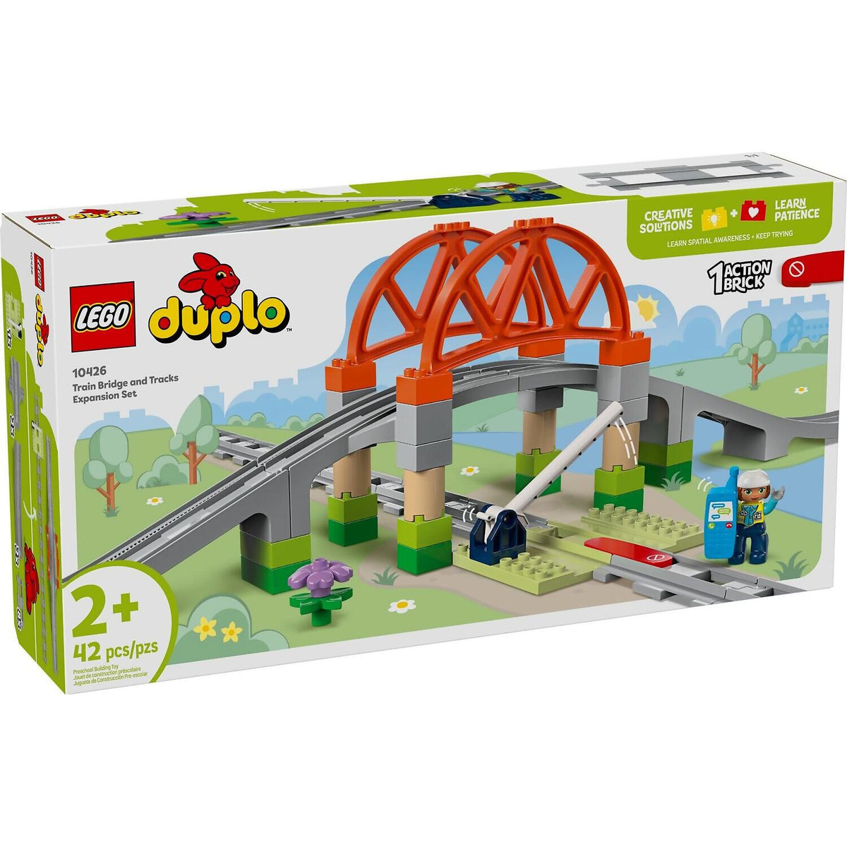 LEGO® 10426 Train Bridge And Tracks Expansion Set - DUPLO®