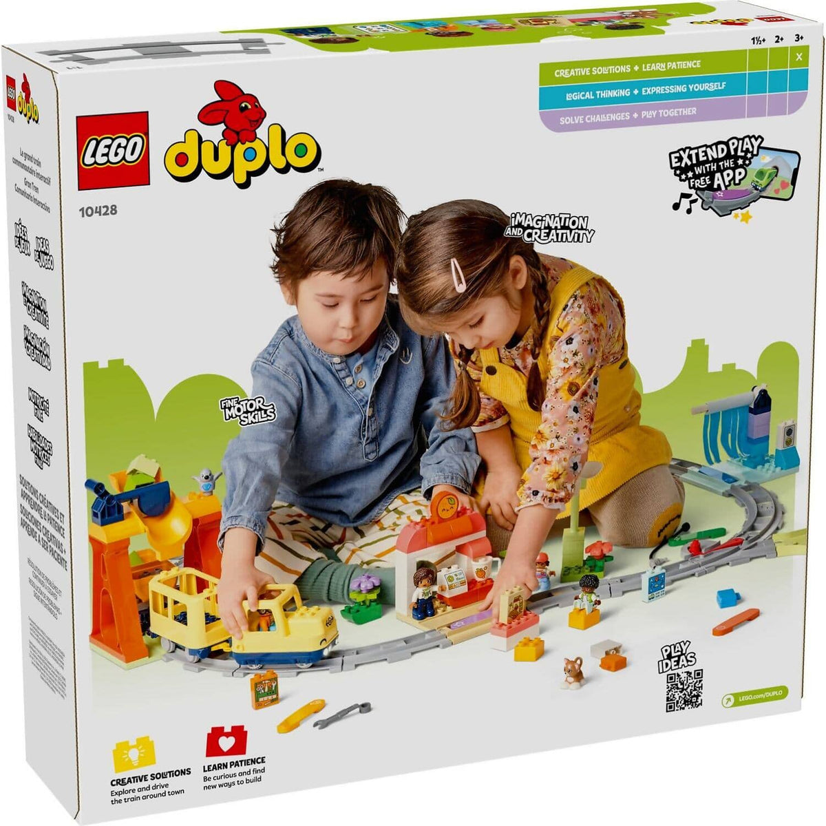 LEGO® 10428 Big Interactive Community Train - DUPLO®