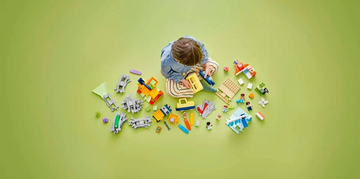 LEGO® 10428 Big Interactive Community Train - DUPLO®
