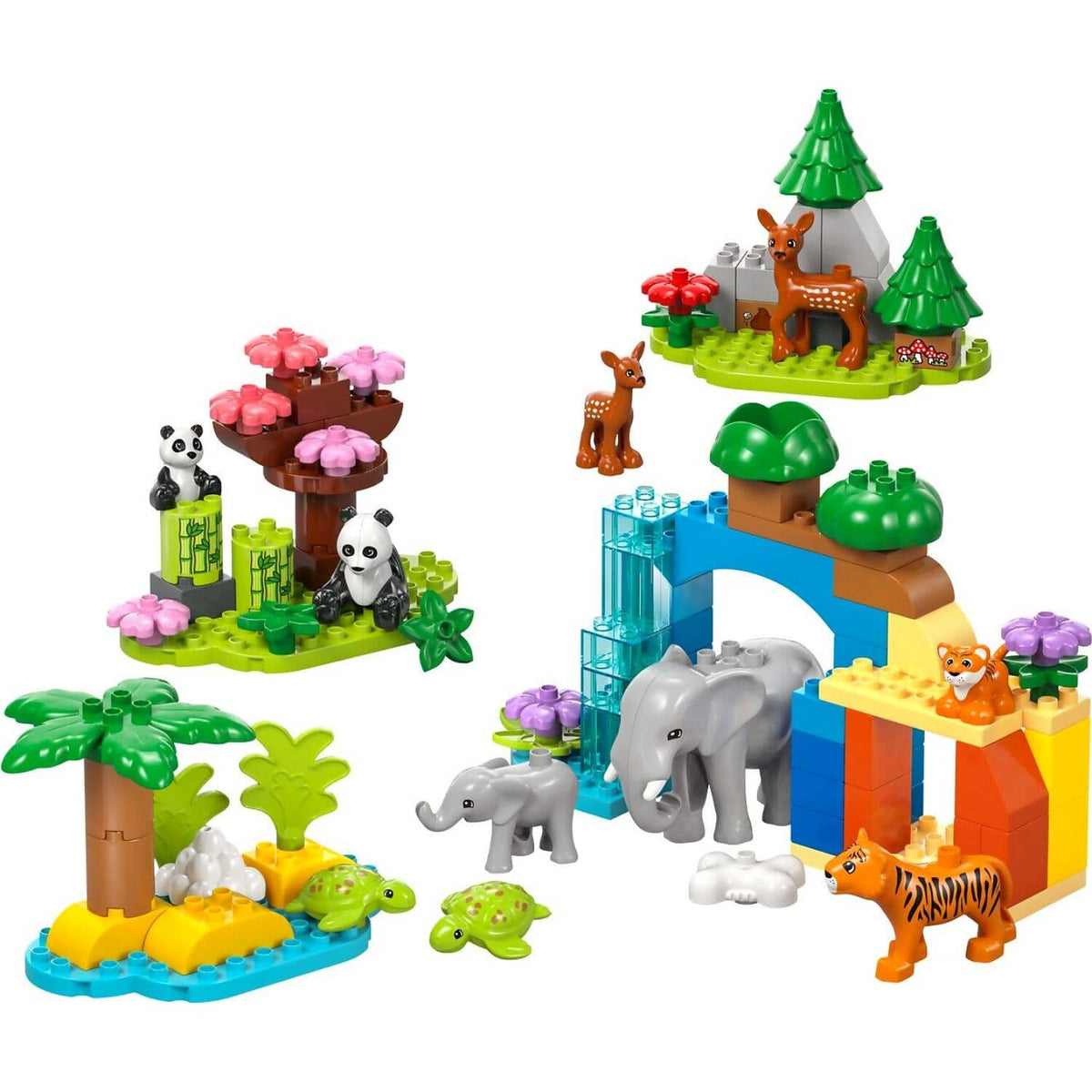 LEGO® 10446 3in1 Wild Animal Families - DUPLO®