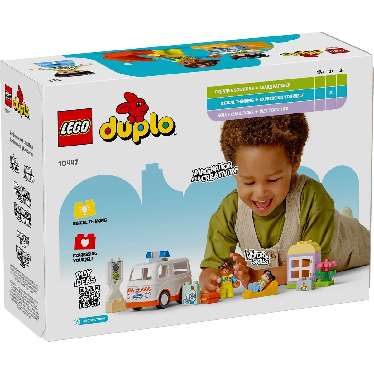 LEGO® 10447 Ambulance & Driver - DUPLO®