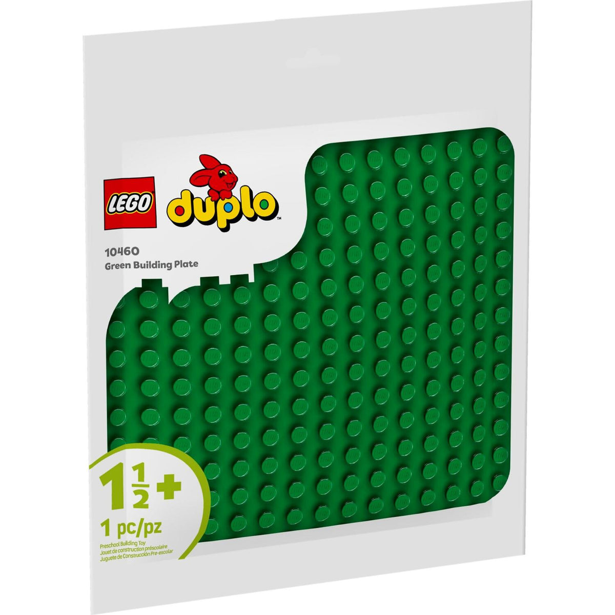 LEGO® 10460 Green Building Plate 16x16-stud - DUPLO®