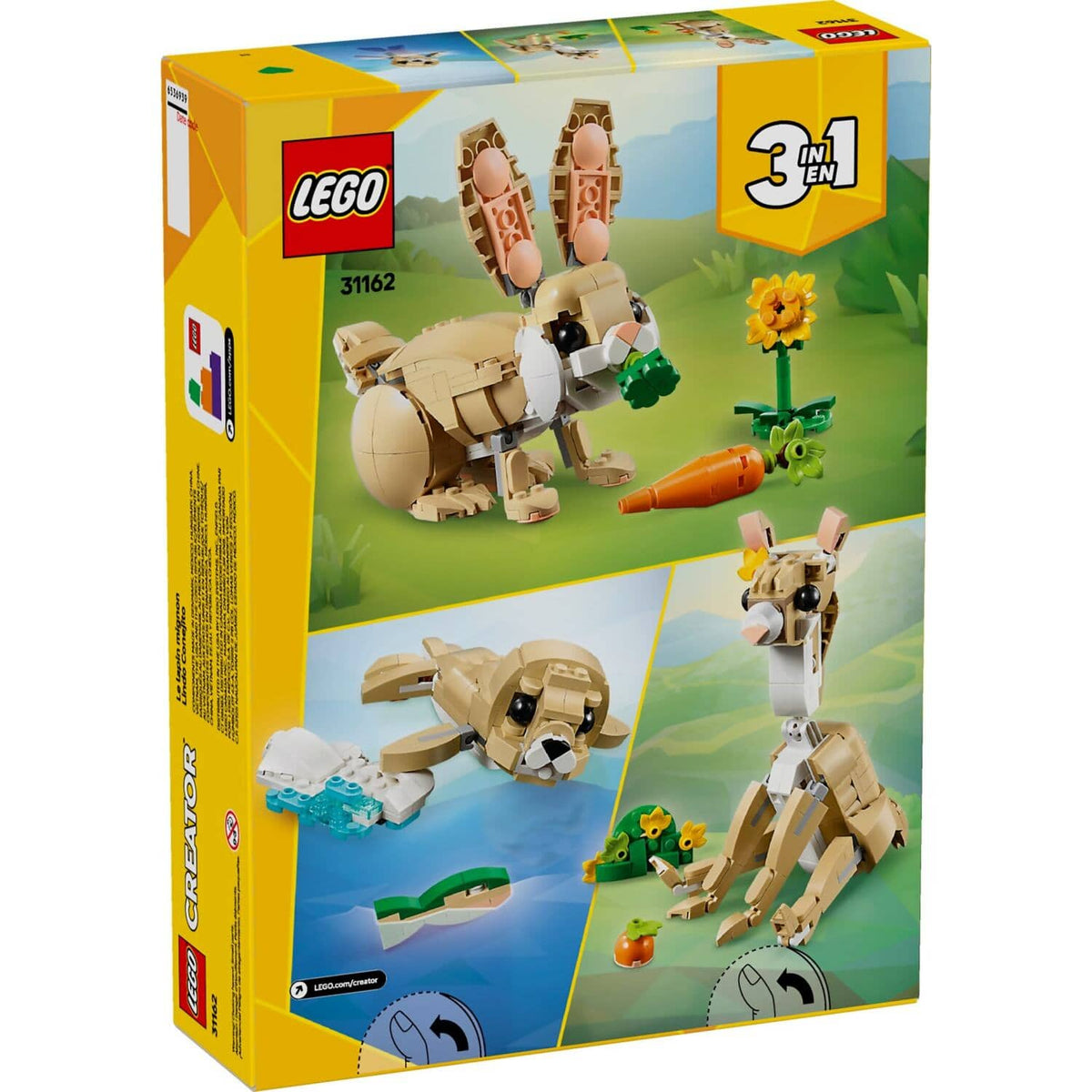 LEGO® 31162 Cute Bunny - LEGO® Creator 3-in-1