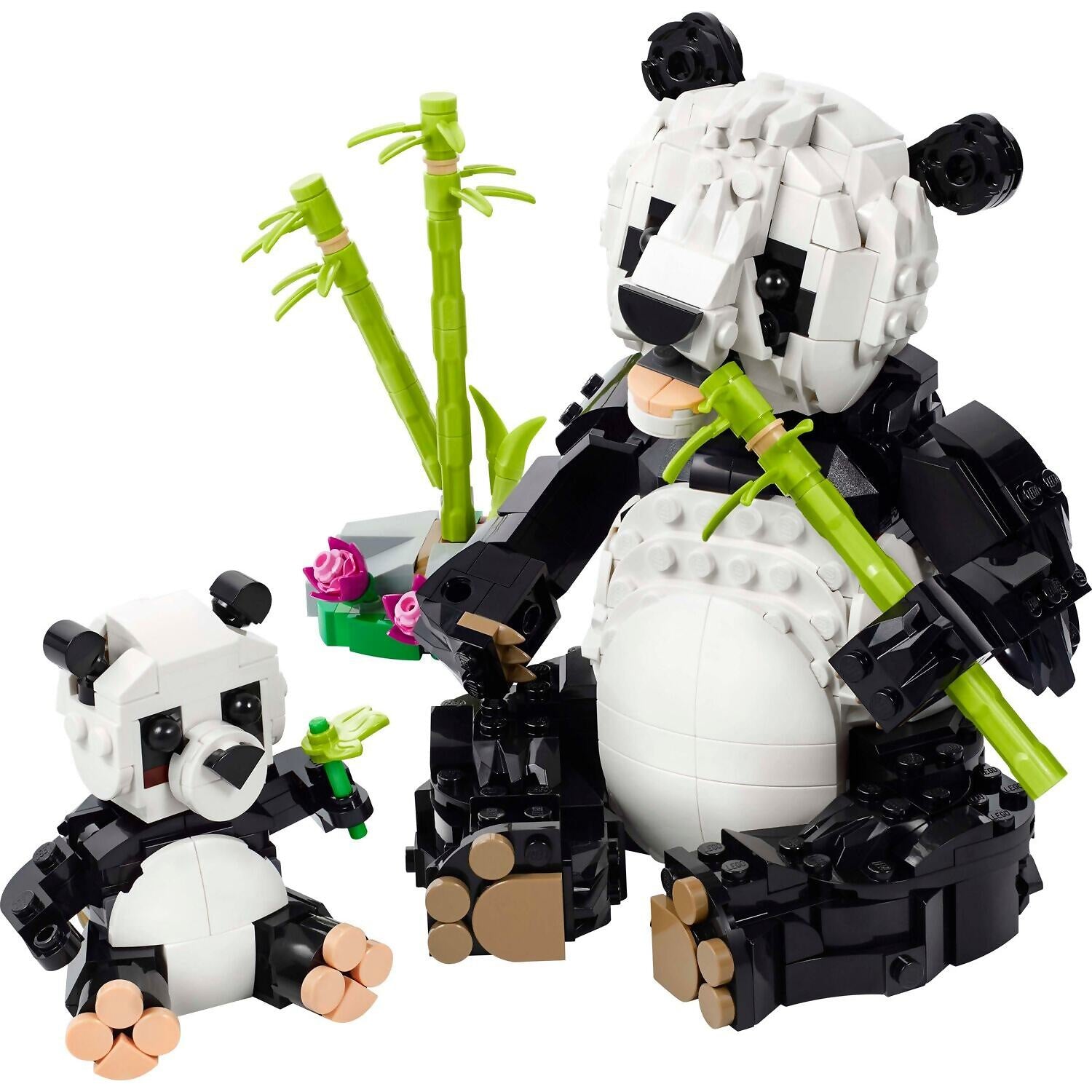 LEGO® 31165 Wild Animals: Panda Family - LEGO® Creator 3-in-1