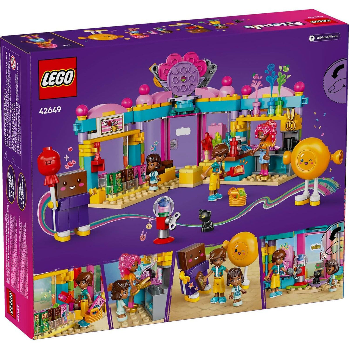 LEGO® 42649 Heartlake City Candy Store - LEGO® Friends