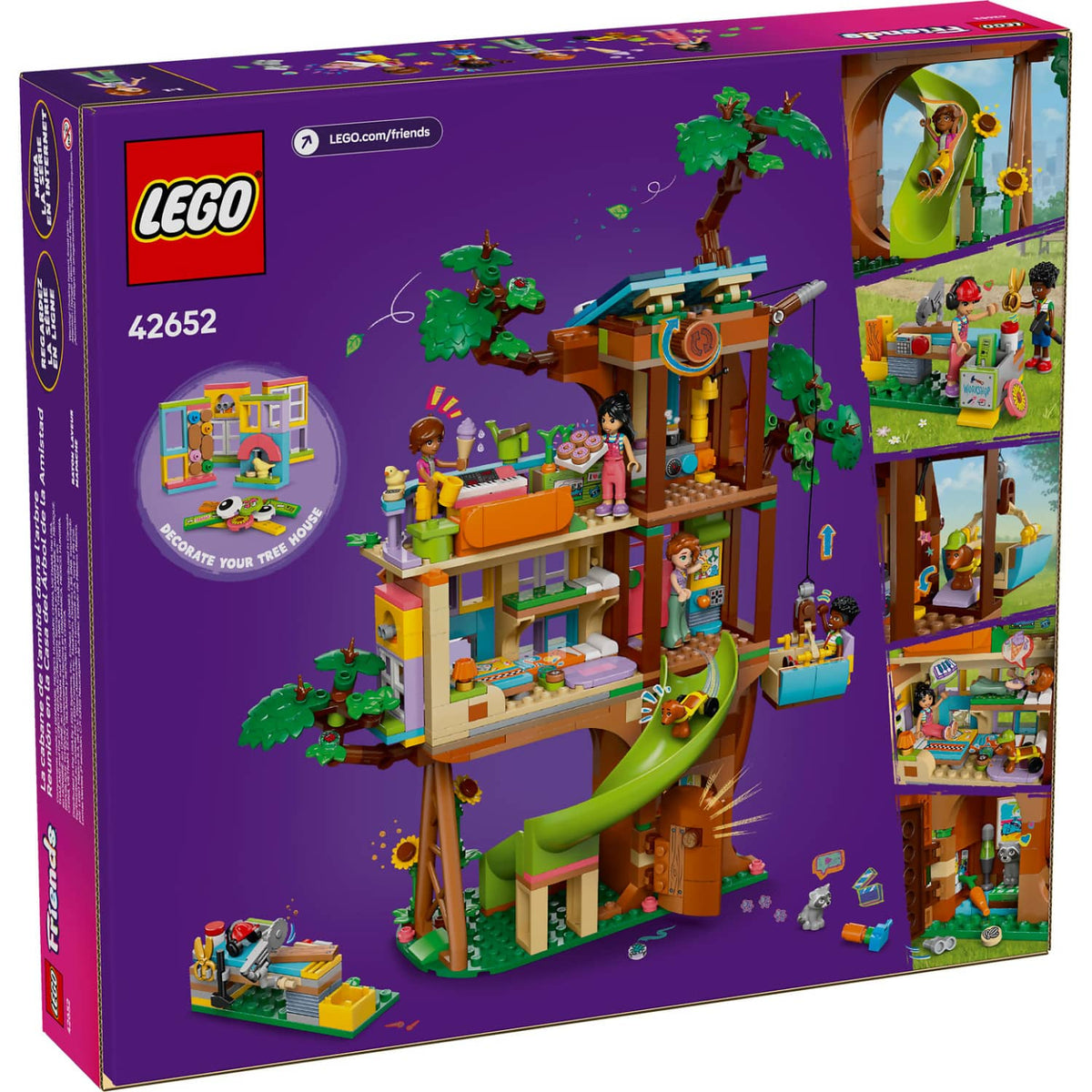LEGO® 42652 Friendship Tree House Hangout - LEGO® Friends