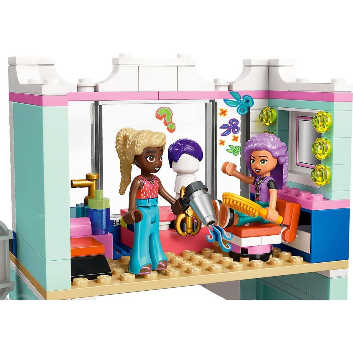 LEGO® 42662 Hair Salon And Accessories Store - LEGO® Friends
