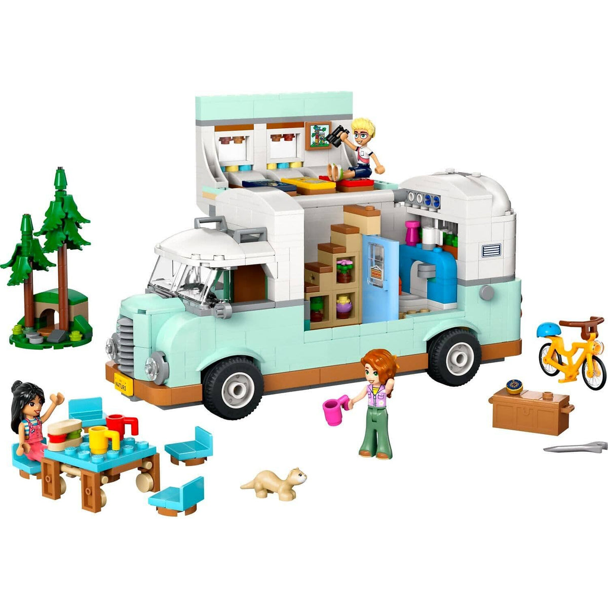 LEGO® 42663 Friendship Camper Van Adventure - LEGO® Friends