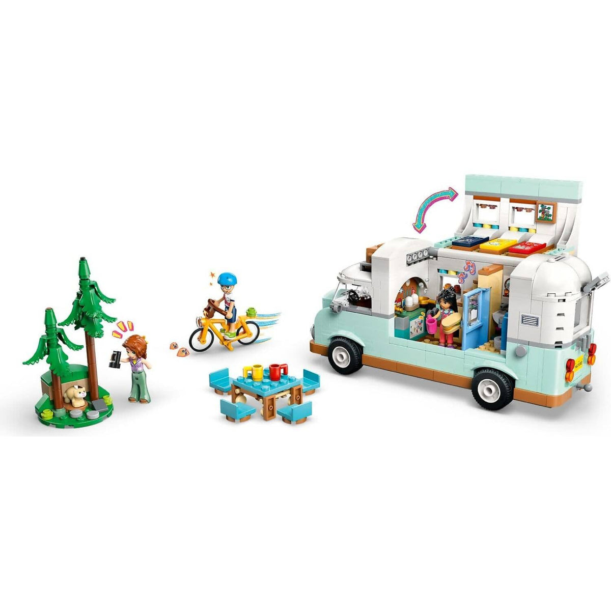 LEGO® 42663 Friendship Camper Van Adventure - LEGO® Friends
