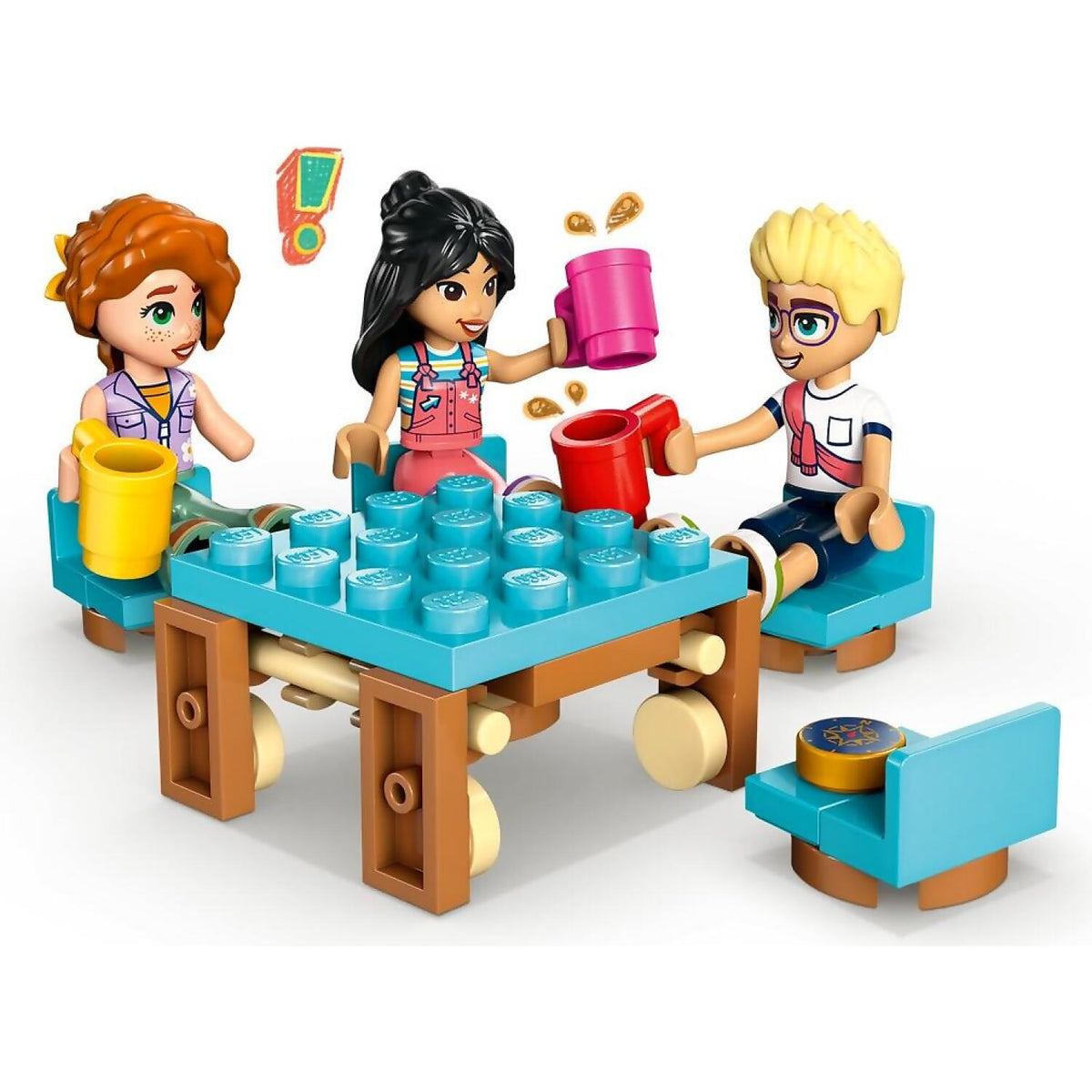 LEGO® 42663 Friendship Camper Van Adventure - LEGO® Friends