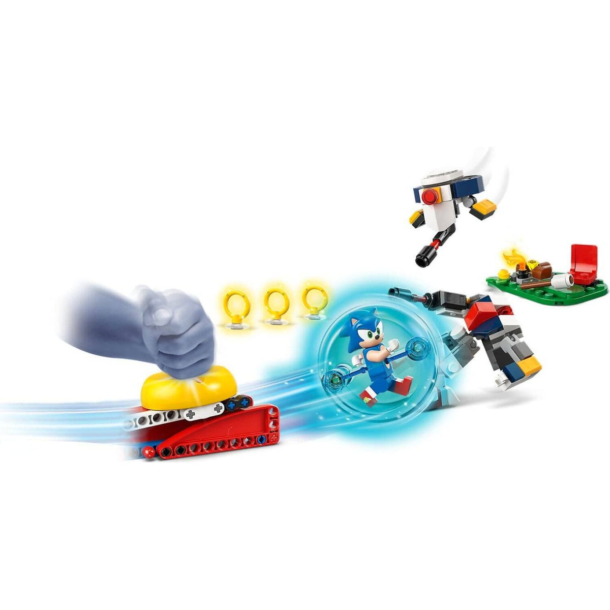 LEGO® 77001 Sonic's Campfire Clash - Sonic