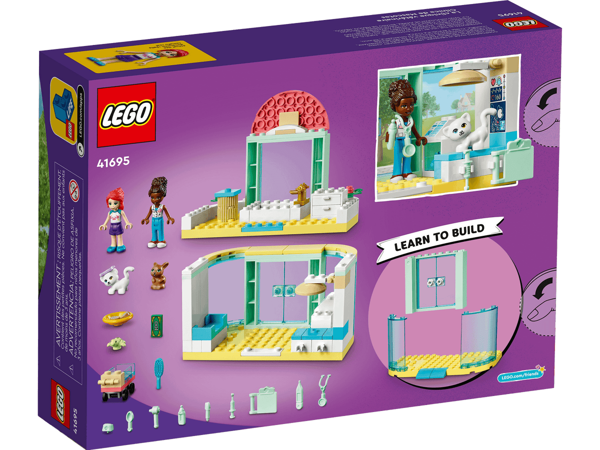 LEGO® 41695 Pet Clinic - Friends 4+