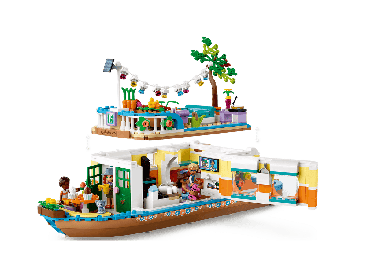 LEGO® 41702 Canal Houseboat - Friends