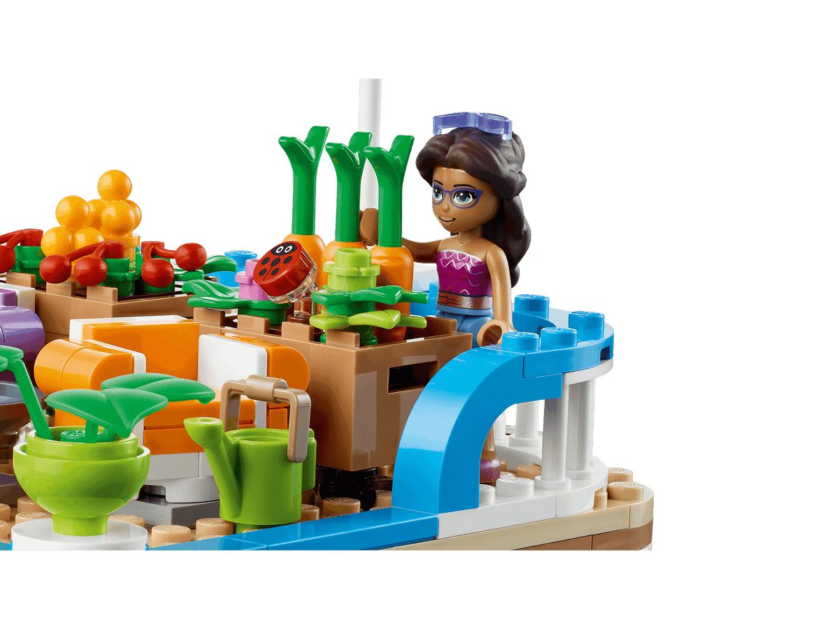 LEGO® 41702 Canal Houseboat - Friends