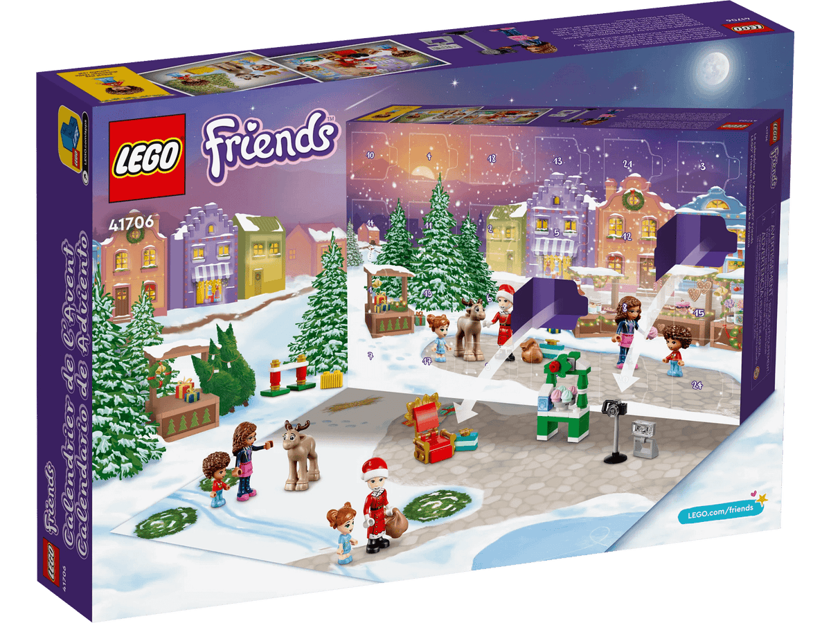 LEGO® 41706 Friends Advent Calendar 2022 - Friends