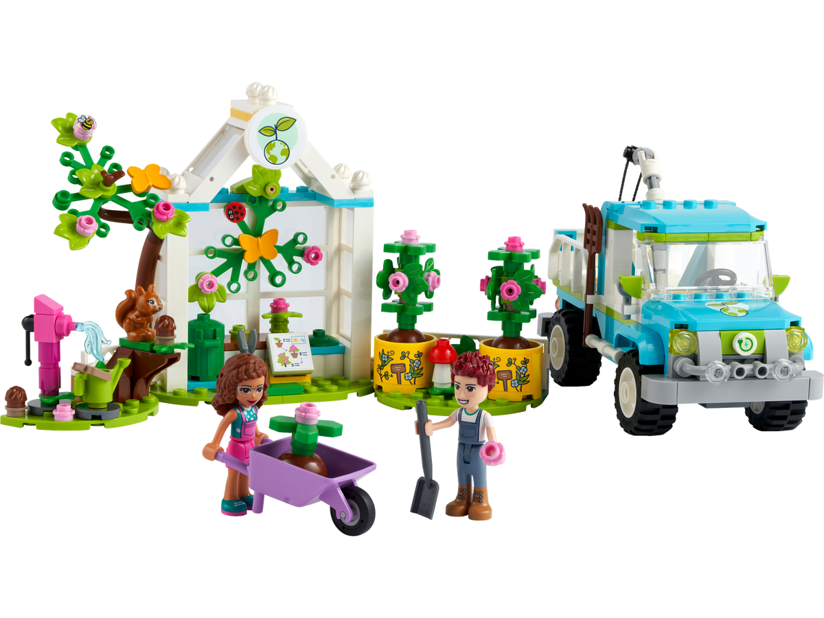LEGO® 41707 Tree-Planting Vehicle - Friends
