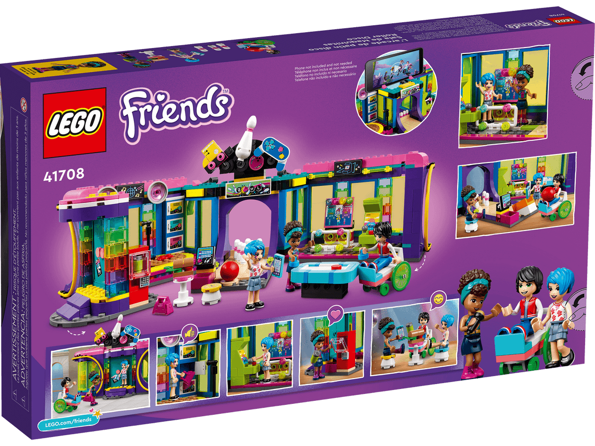 LEGO 41708 Roller Disco Arcade - Friends