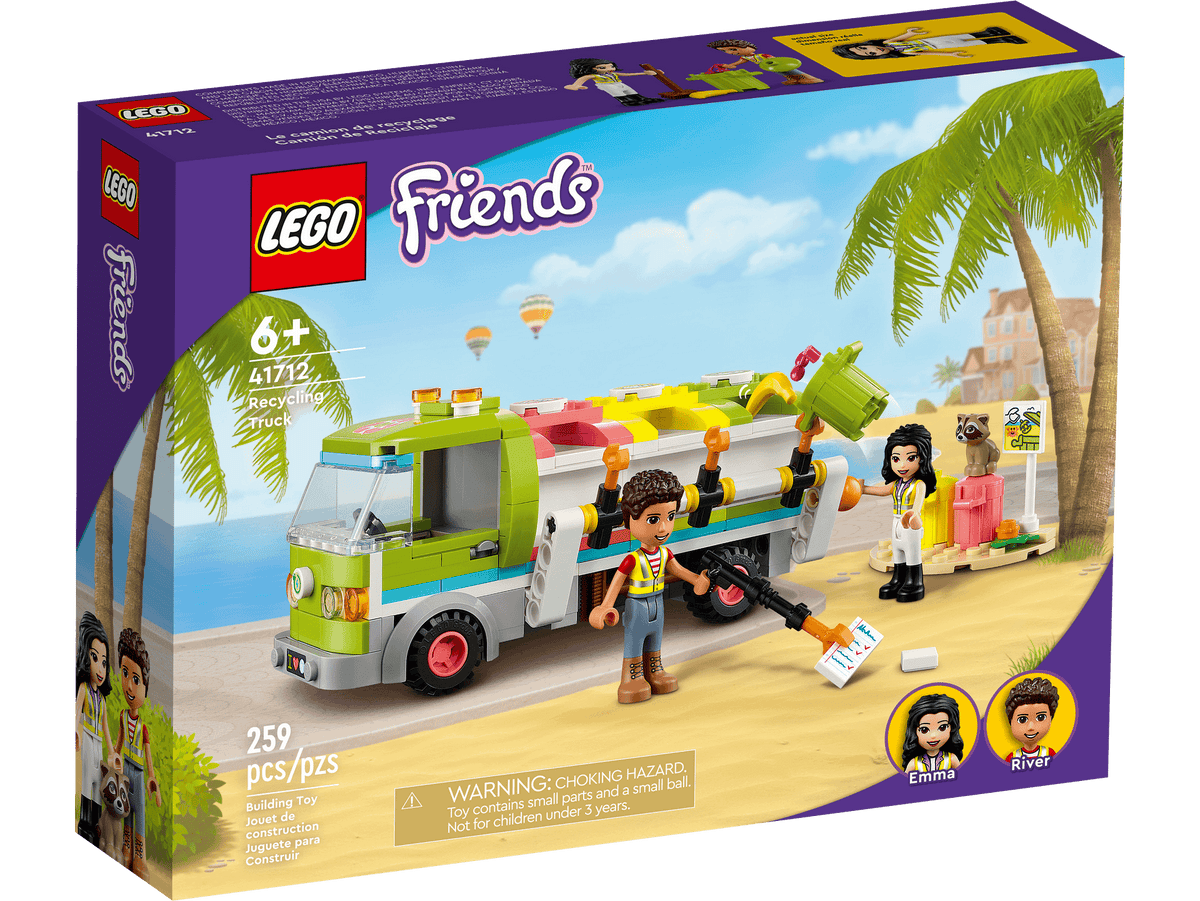 LEGO® 41712 Recycling Truck - Friends