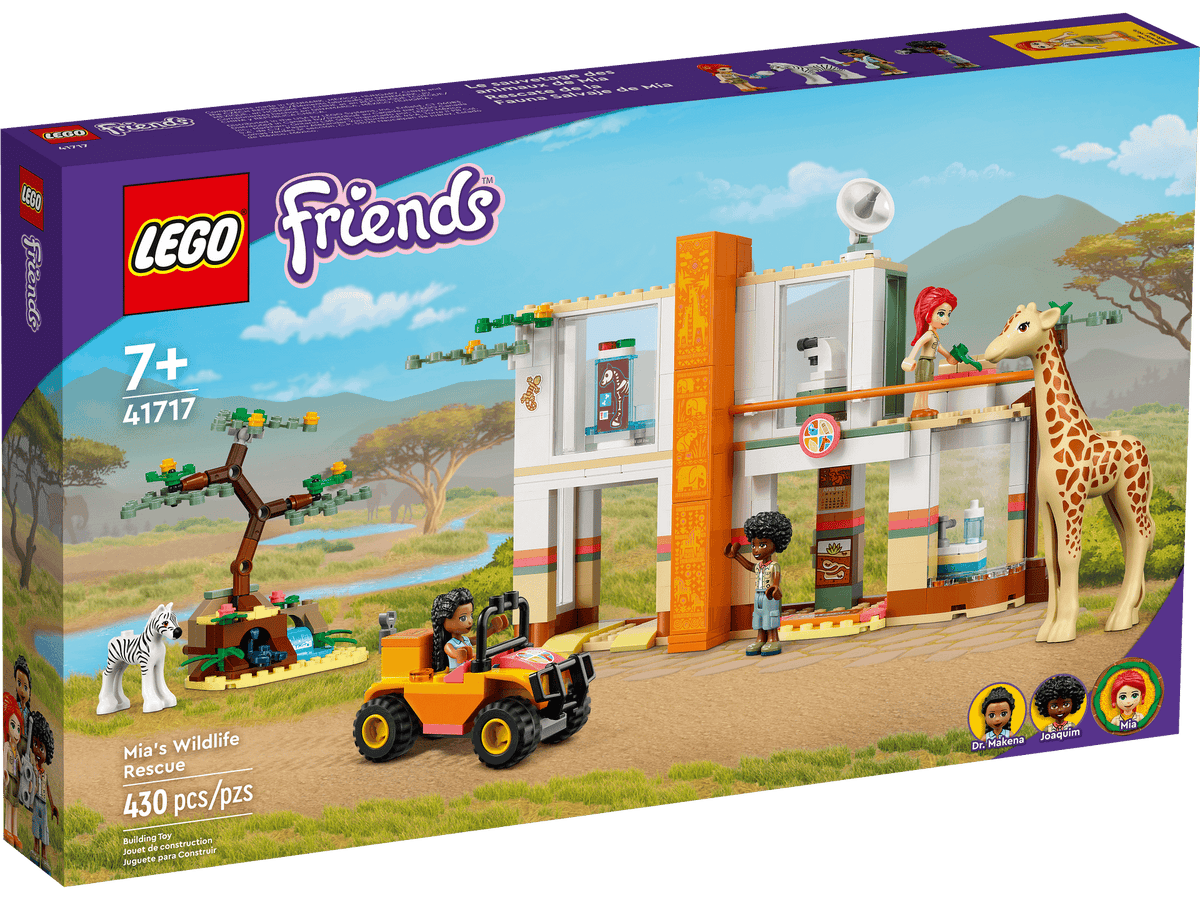 LEGO® 41717 Mia's Wildlife Rescue - Friends