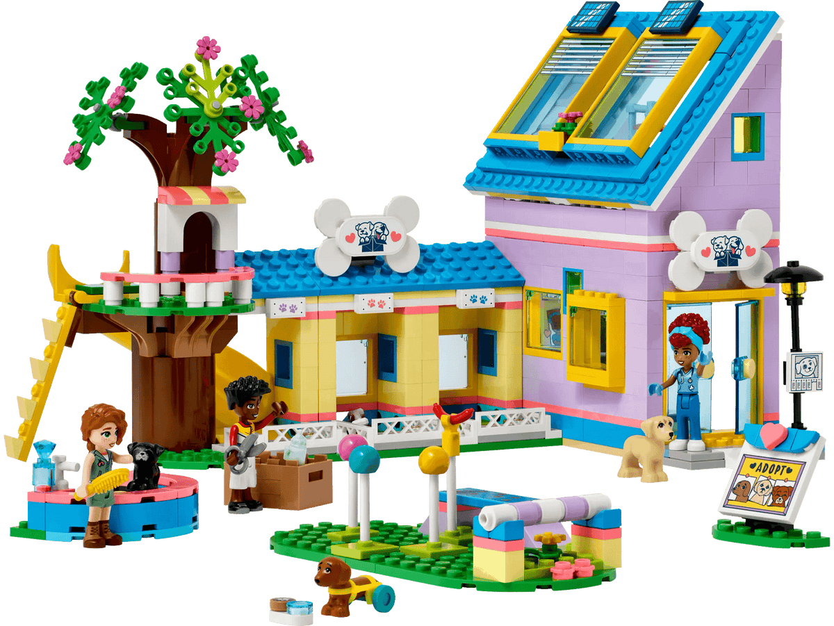 LEGO® 41727 Dog Rescue Centre - Friends