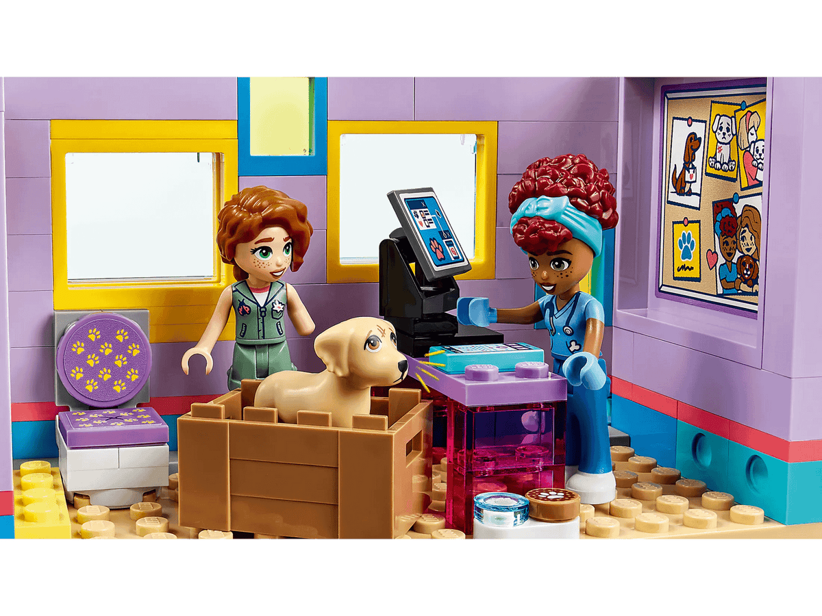 LEGO® 41727 Dog Rescue Centre - Friends