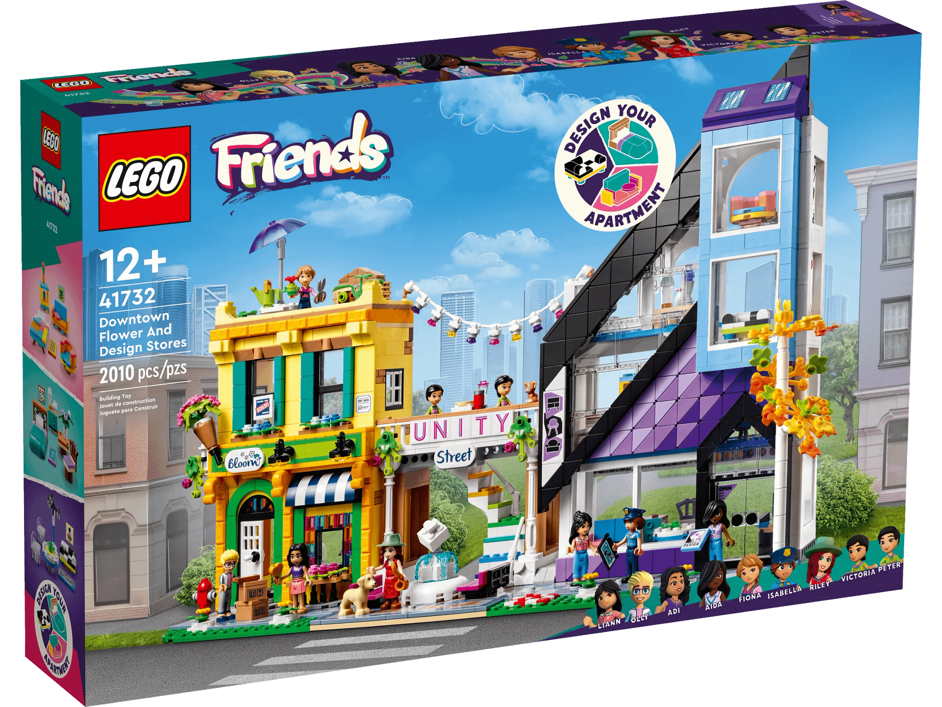 LEGO 41732 Downtown Flower & Design - Friends