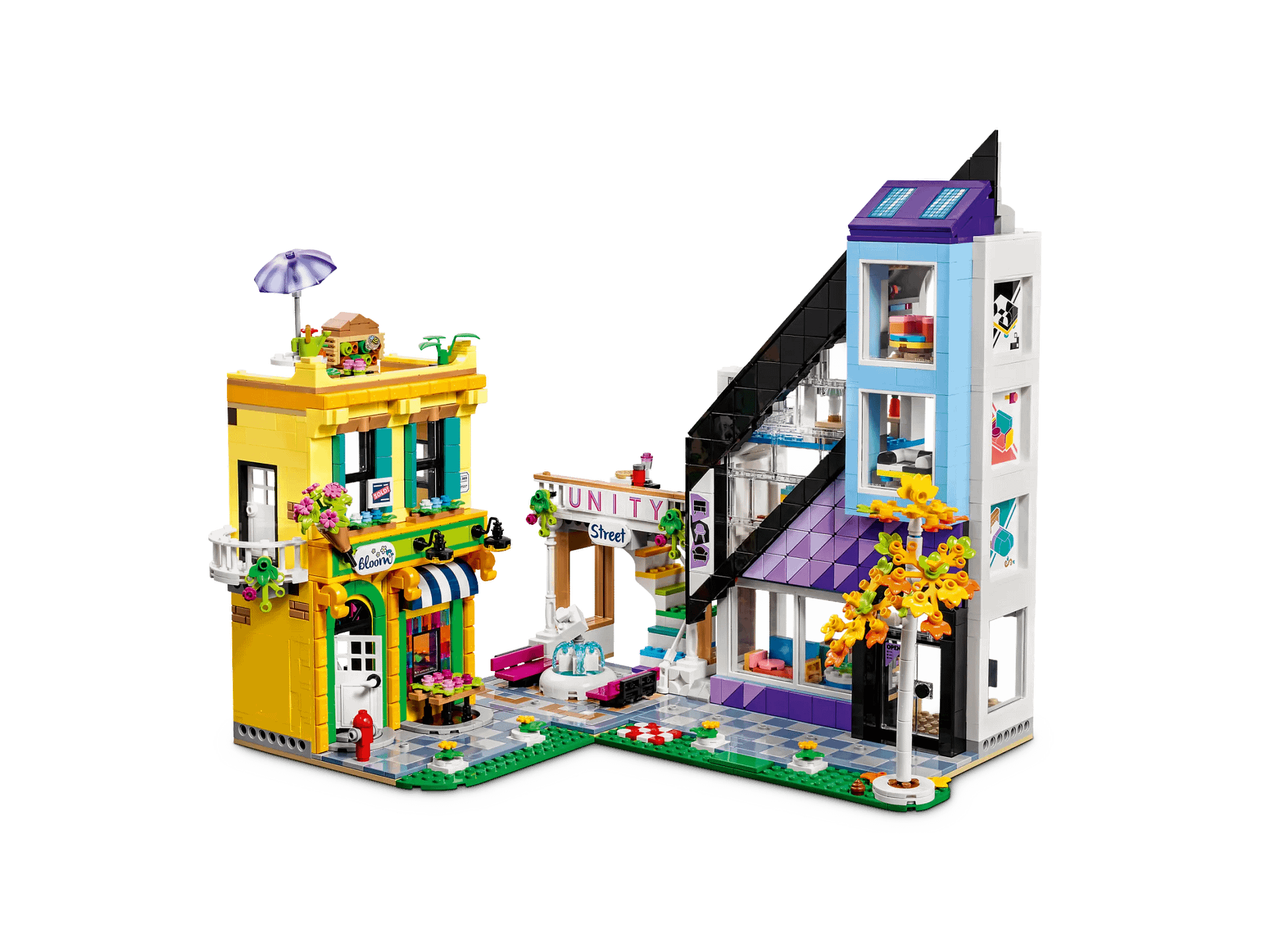 LEGO 41732 Downtown Flower & Design - Friends