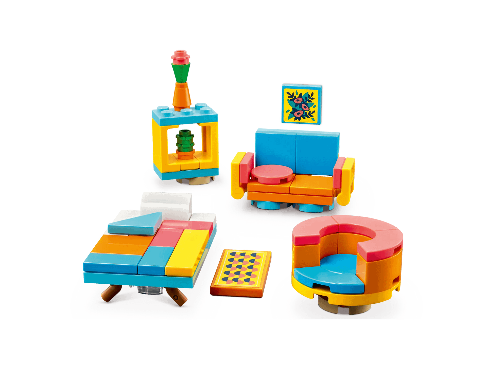 LEGO 41732 Downtown Flower & Design - Friends