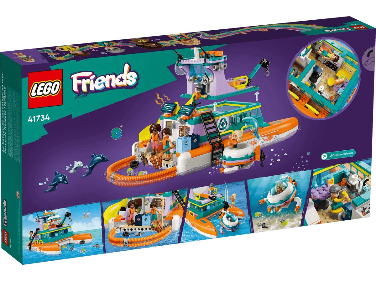 LEGO® 41734 Sea Rescue Boat - Friends