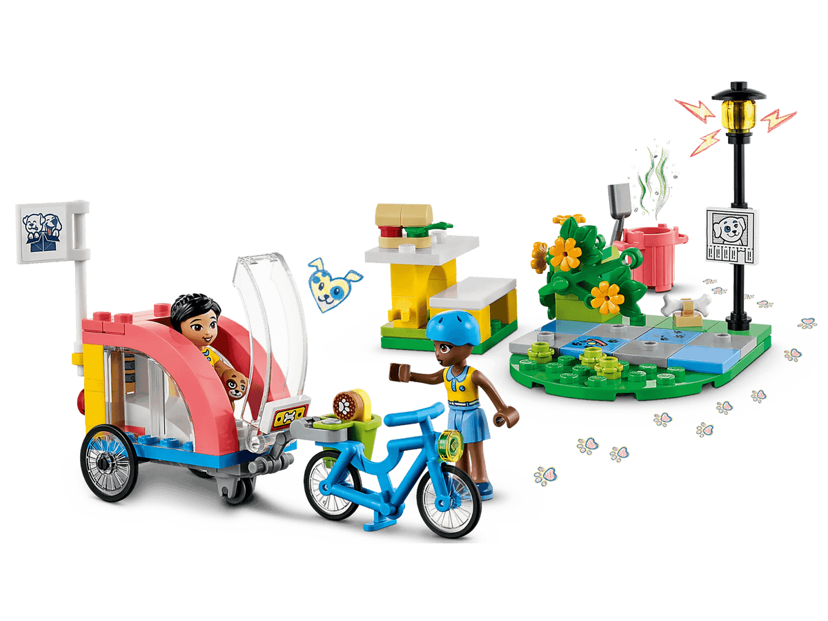 LEGO® 41738 Dog Rescue Bike - Friends