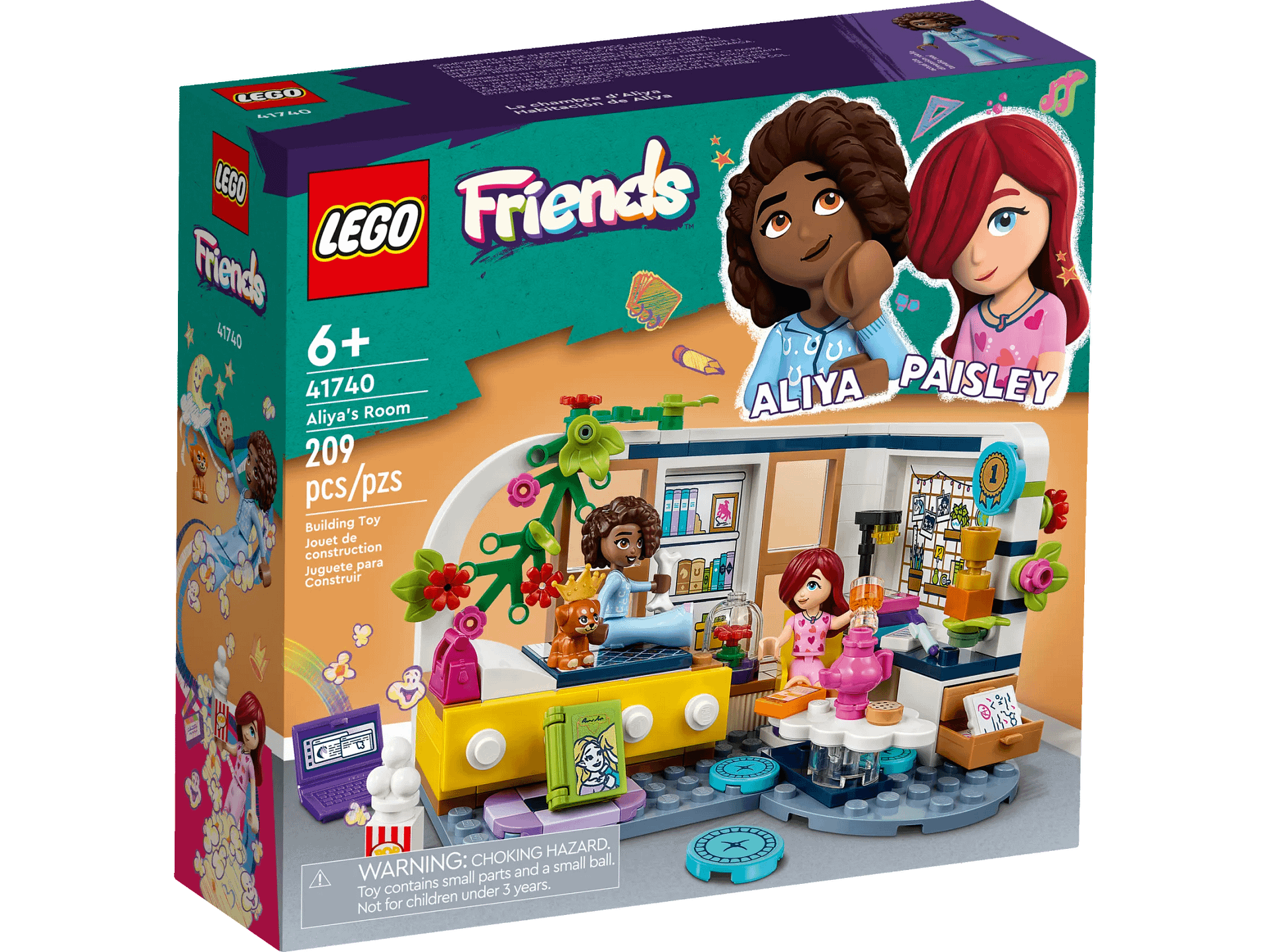 LEGO® 41740 Aliyas Room - Friends