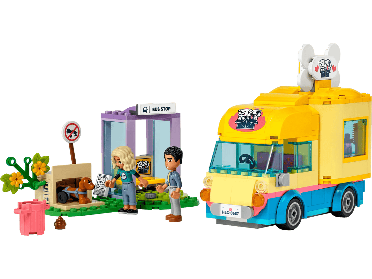 LEGO® 41741 Dog Rescue Van - Friends