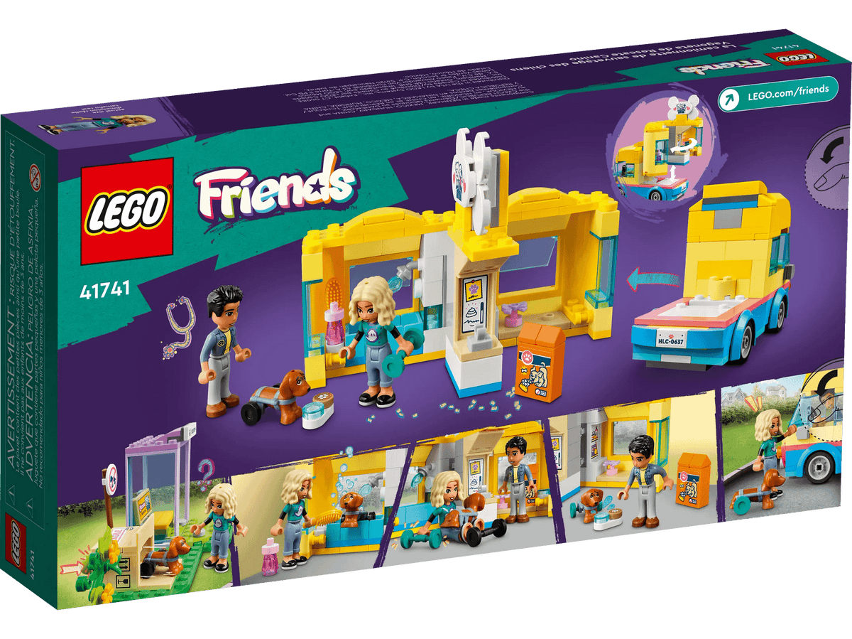 LEGO® 41741 Dog Rescue Van - Friends