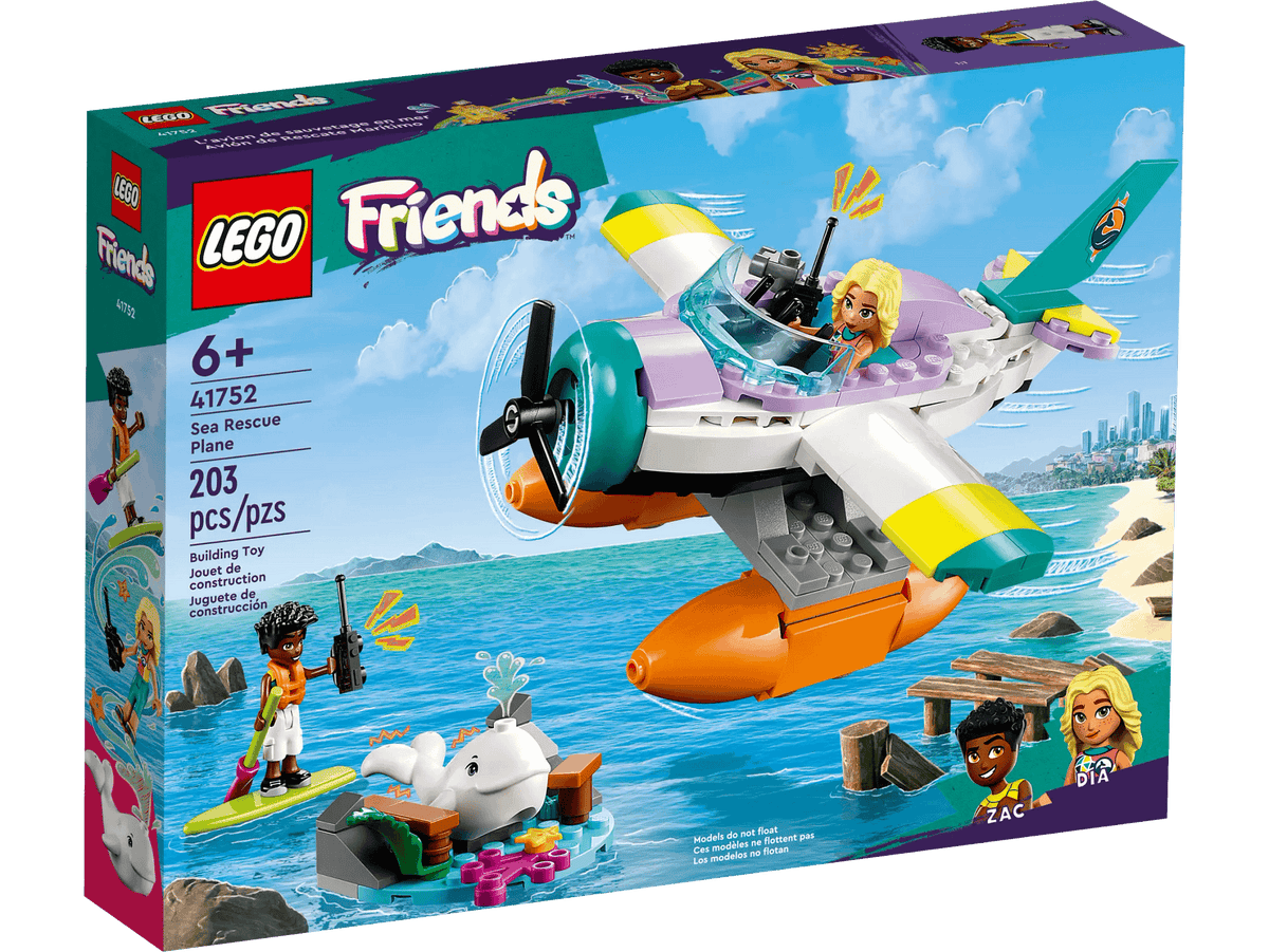 LEGO® 41752 Sea Rescue Plane - Friends