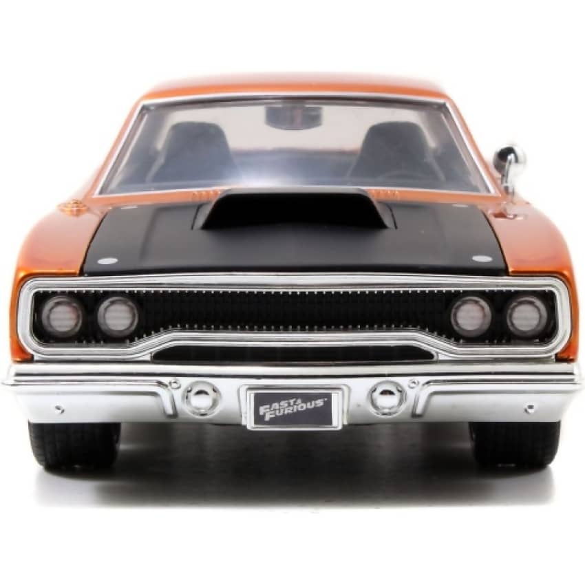 JADA TOYS - FAST & FURIOUS - 1970 PLYMOUTH ROAD RUNNER BK 1:24 SCALE DIECAST VEHICLE