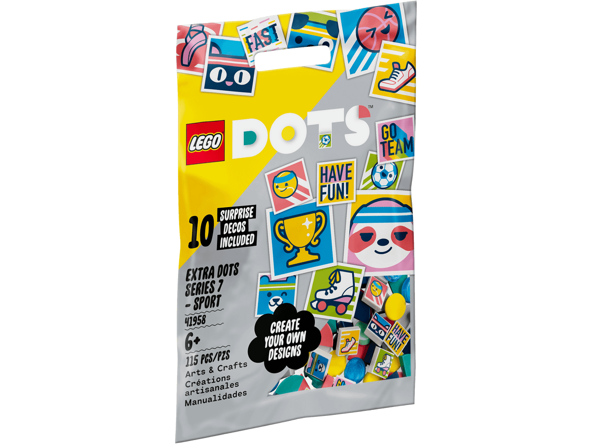LEGO® 41958 Extra DOTS Series 7 - SPORT - DOTS