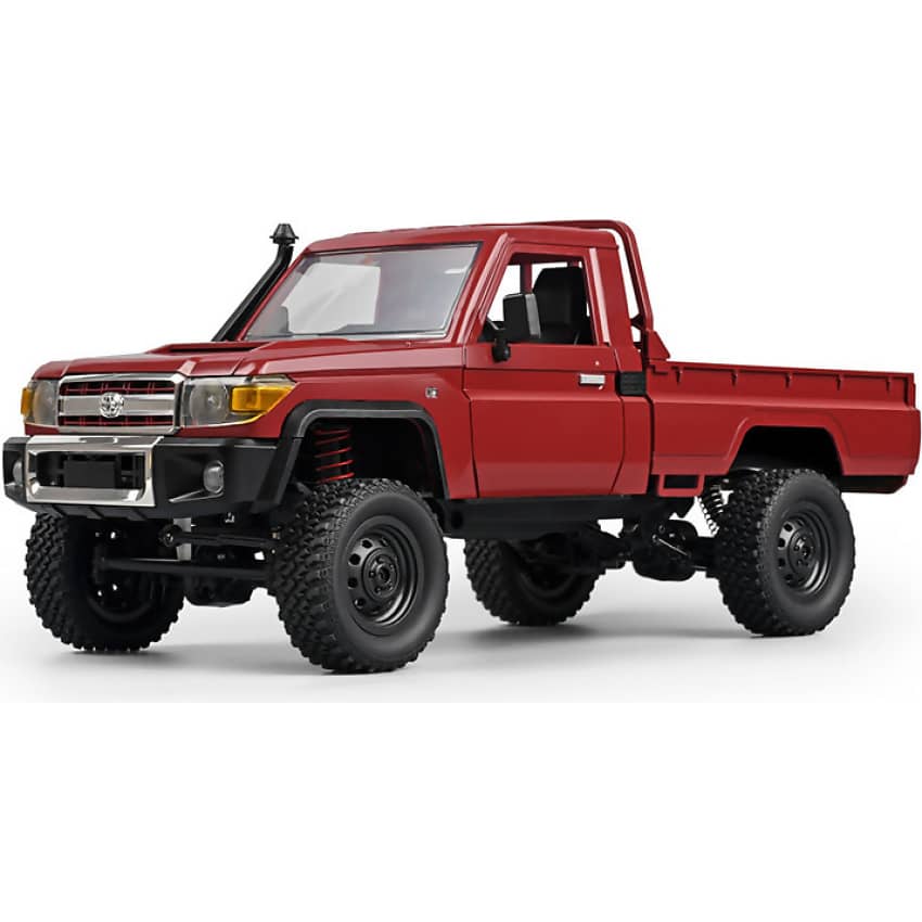 MN MODEL - 1/12 TOYOTA LC79 4WD CRAWLER RTR (RED) RC CAR MN-82-R
