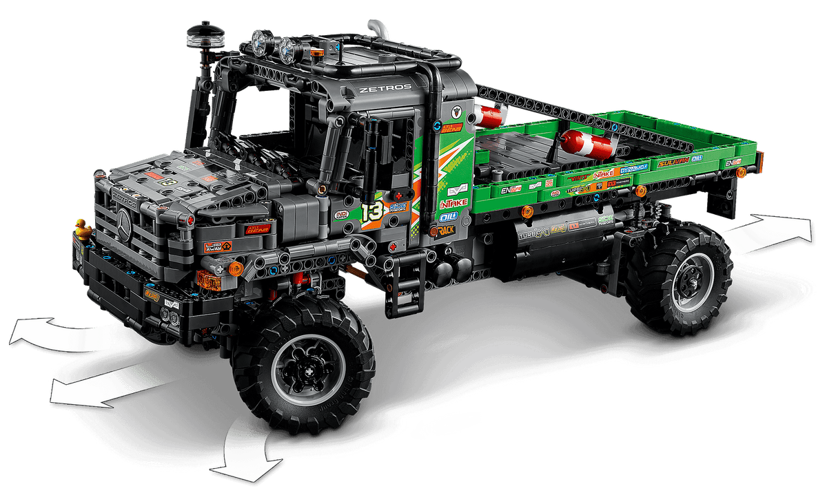 LEGO® 42129 4x4 Mercedes-Benz Zetros Trial Truck - Technic