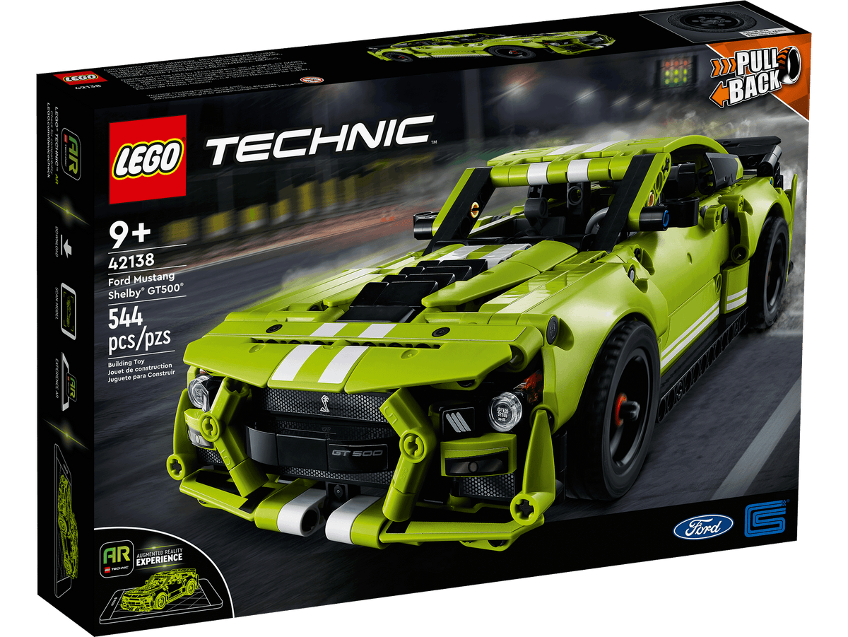 LEGO® 42138 Ford Mustang Shelby GT500 - Technic