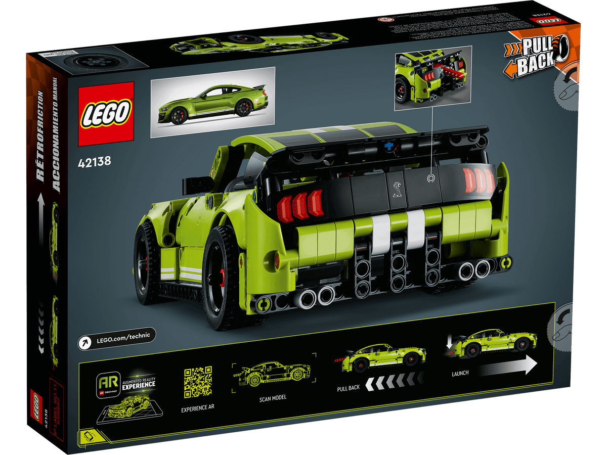 LEGO® 42138 Ford Mustang Shelby GT500 - Technic