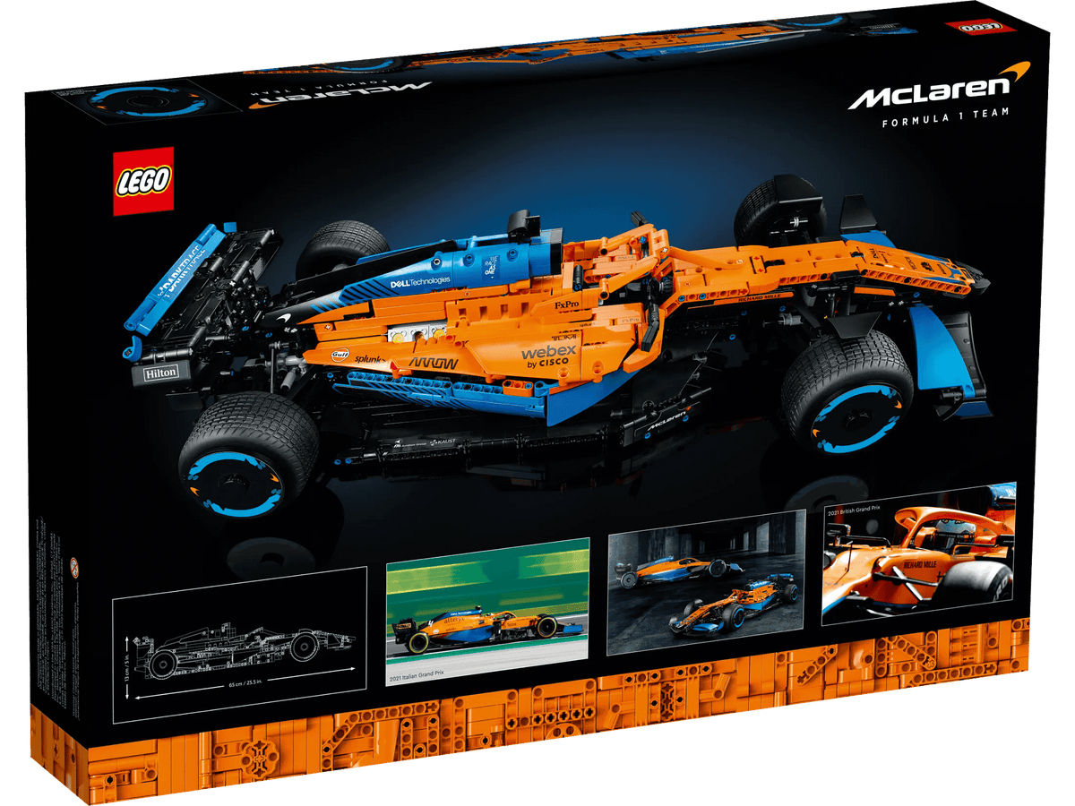 LEGO® 42141 McLaren Formula 1 Race Car - Technic