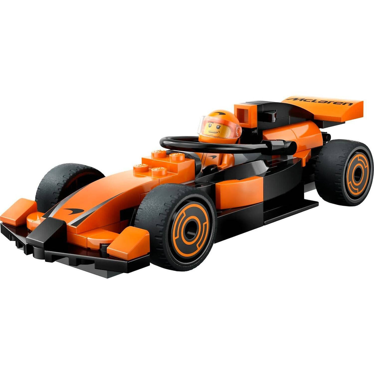 LEGO® 60442 F1 Driver with McLaren Race Car - City