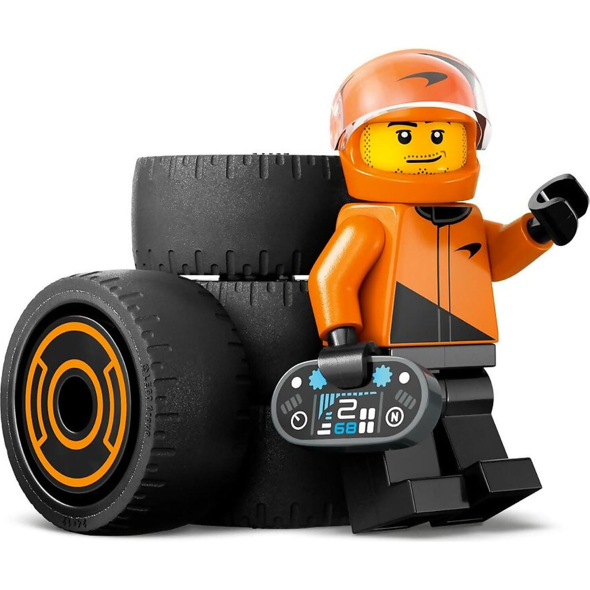 LEGO® 60442 F1 Driver with McLaren Race Car - City