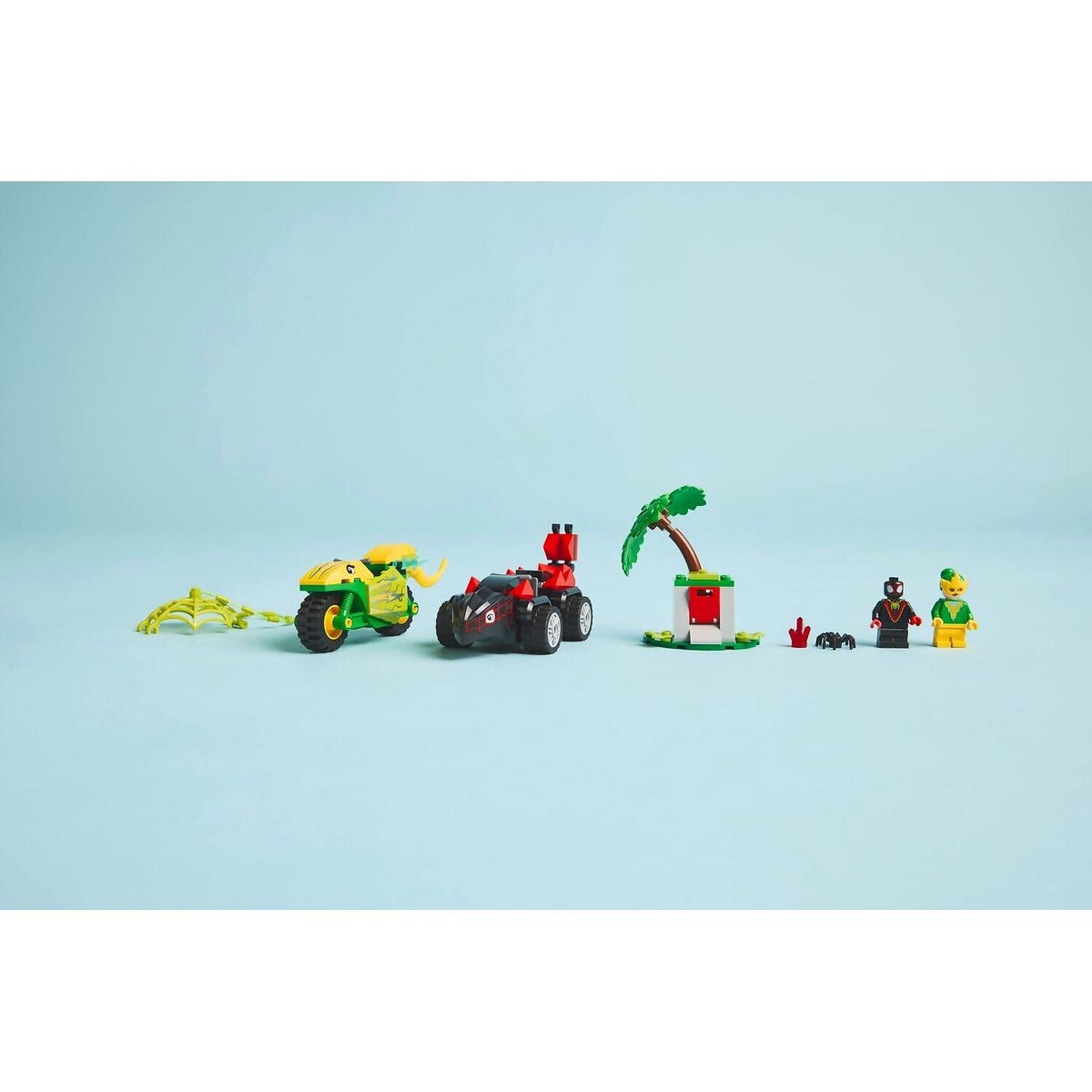 LEGO® 11198 Spin and Electro Dinosaur Vehicle Chase - Spidey Marvel Super Heroes 4+