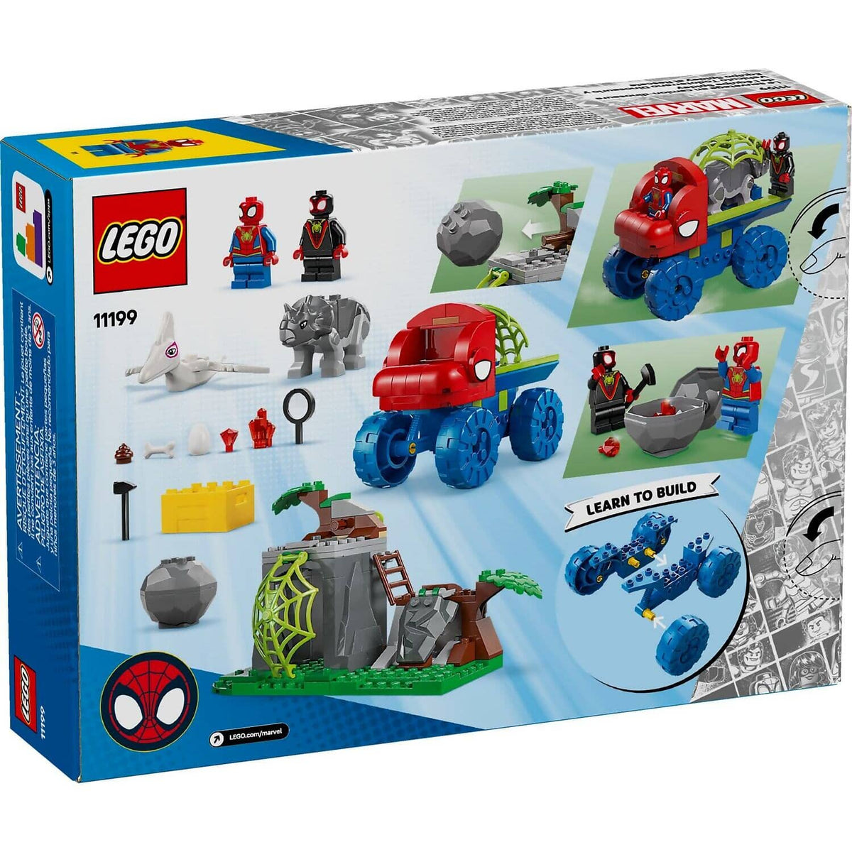 LEGO® 11199 Team Spidey Dino Crawler Rescue - Spidey Marvel Super Heroes 4+
