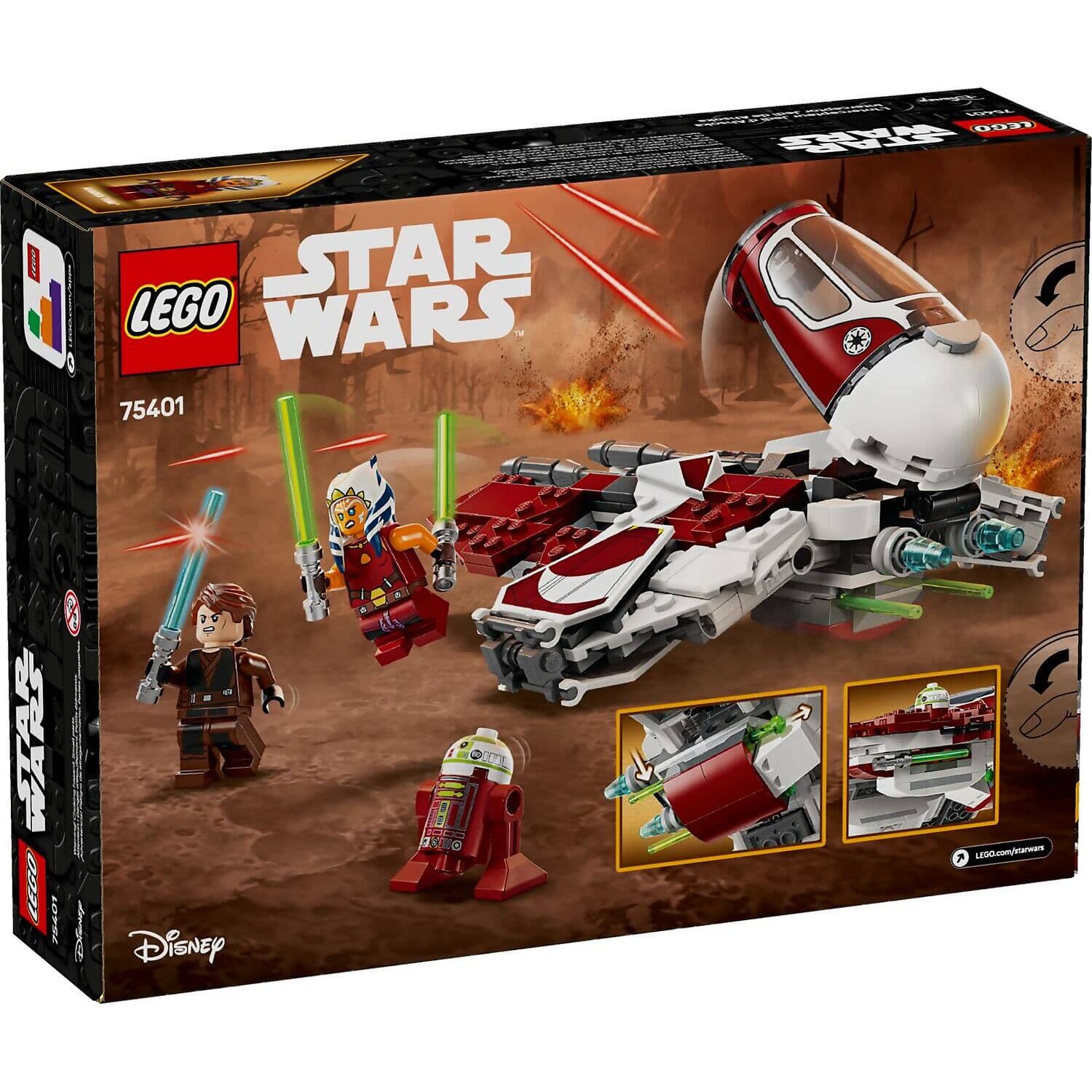 LEGO® 75401 Ahsoka's Jedi Interceptor - Star Wars™