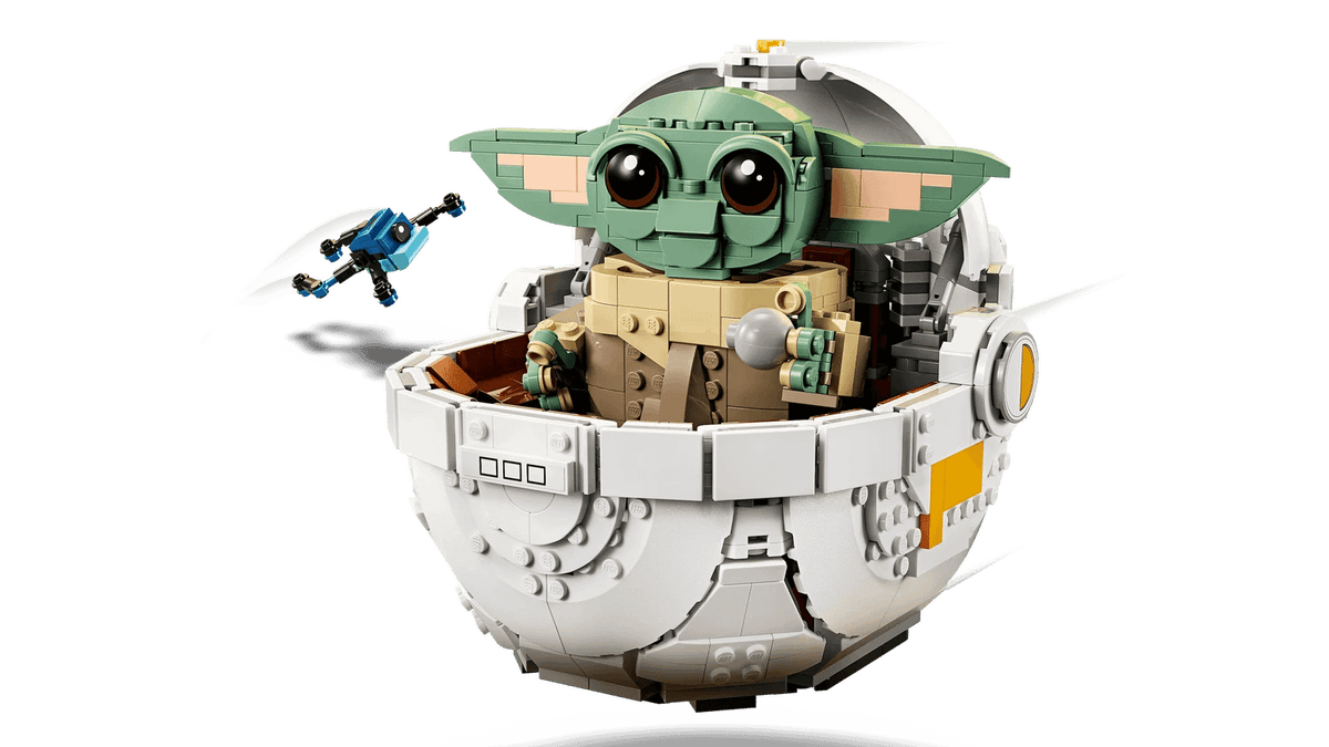 LEGO® 75403 Grogu with Hover Pram - Star Wars™