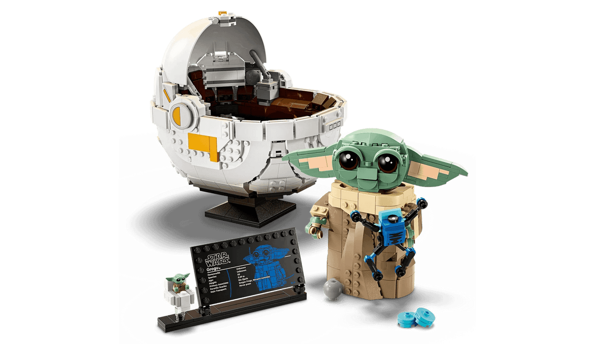 LEGO® 75403 Grogu with Hover Pram - Star Wars™